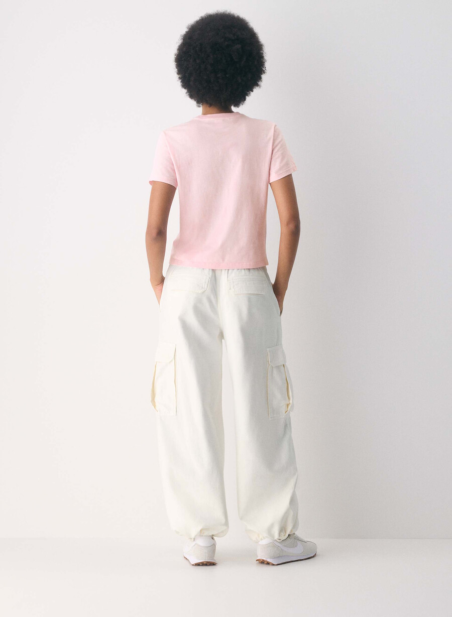 pantaloni cargo strobe vintg light birch
