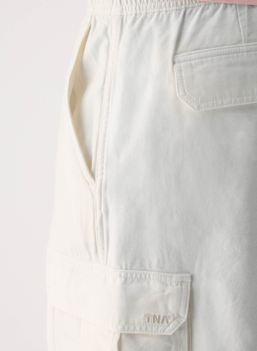 pantaloni cargo strobe vintg light birch