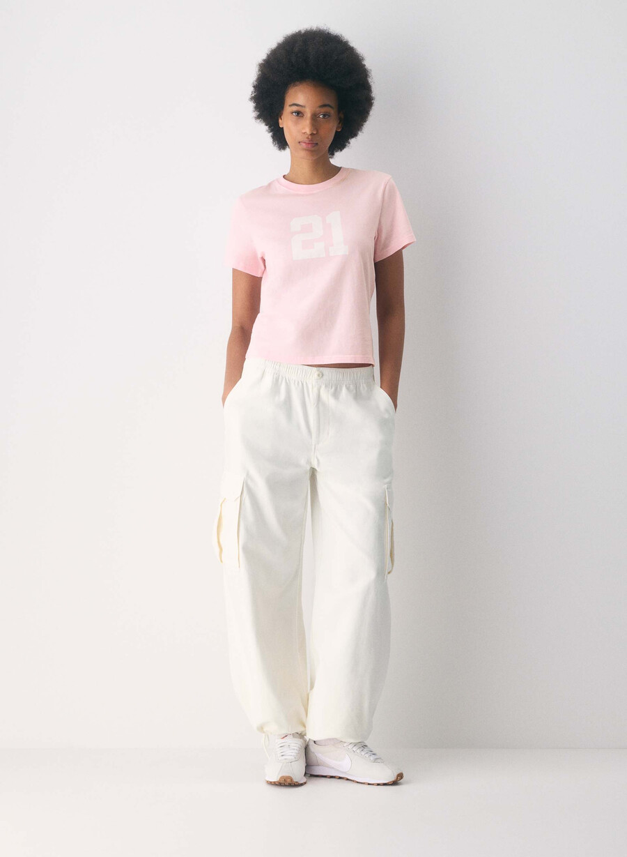 pantaloni cargo strobe vintg light birch