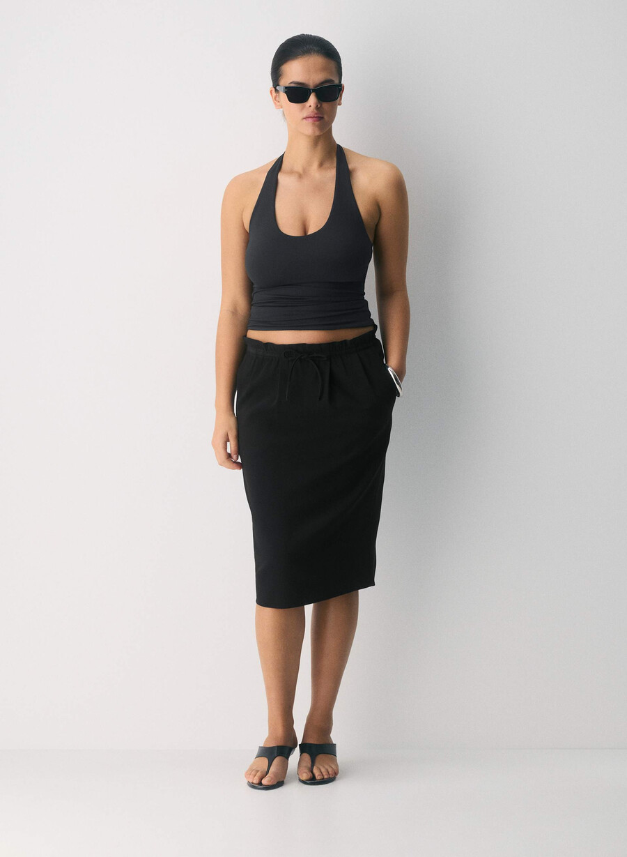 top original contour transfix halter negru
