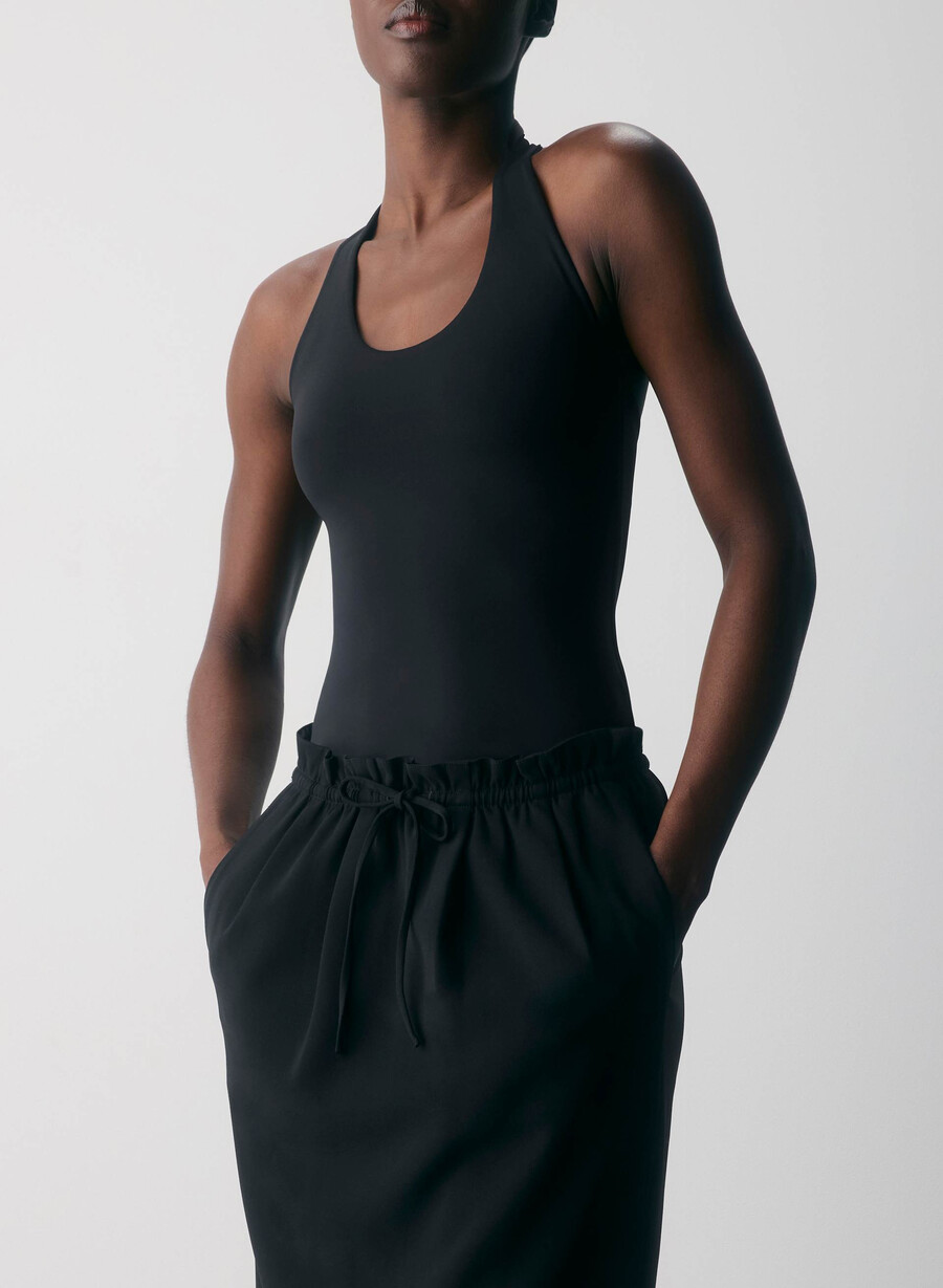 top original contour transfix halter negru