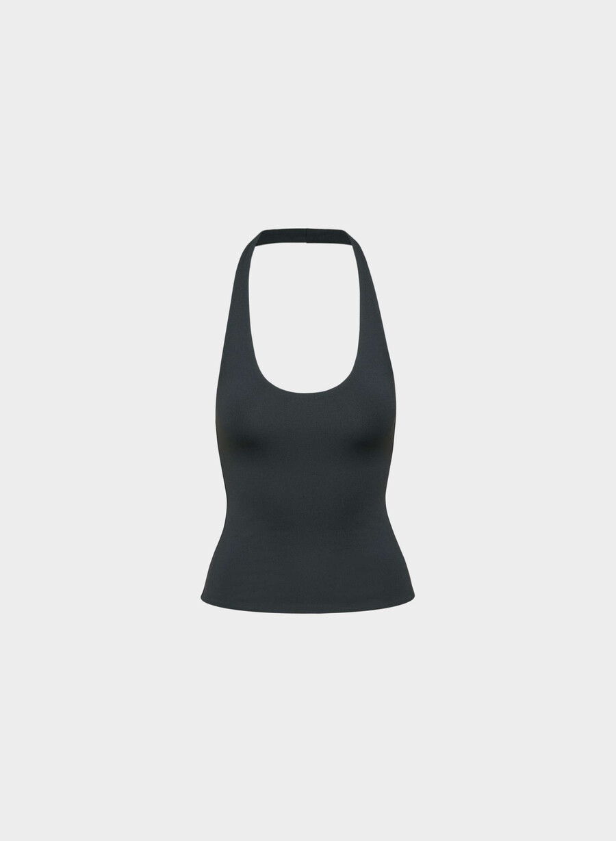 top original contour transfix halter negru