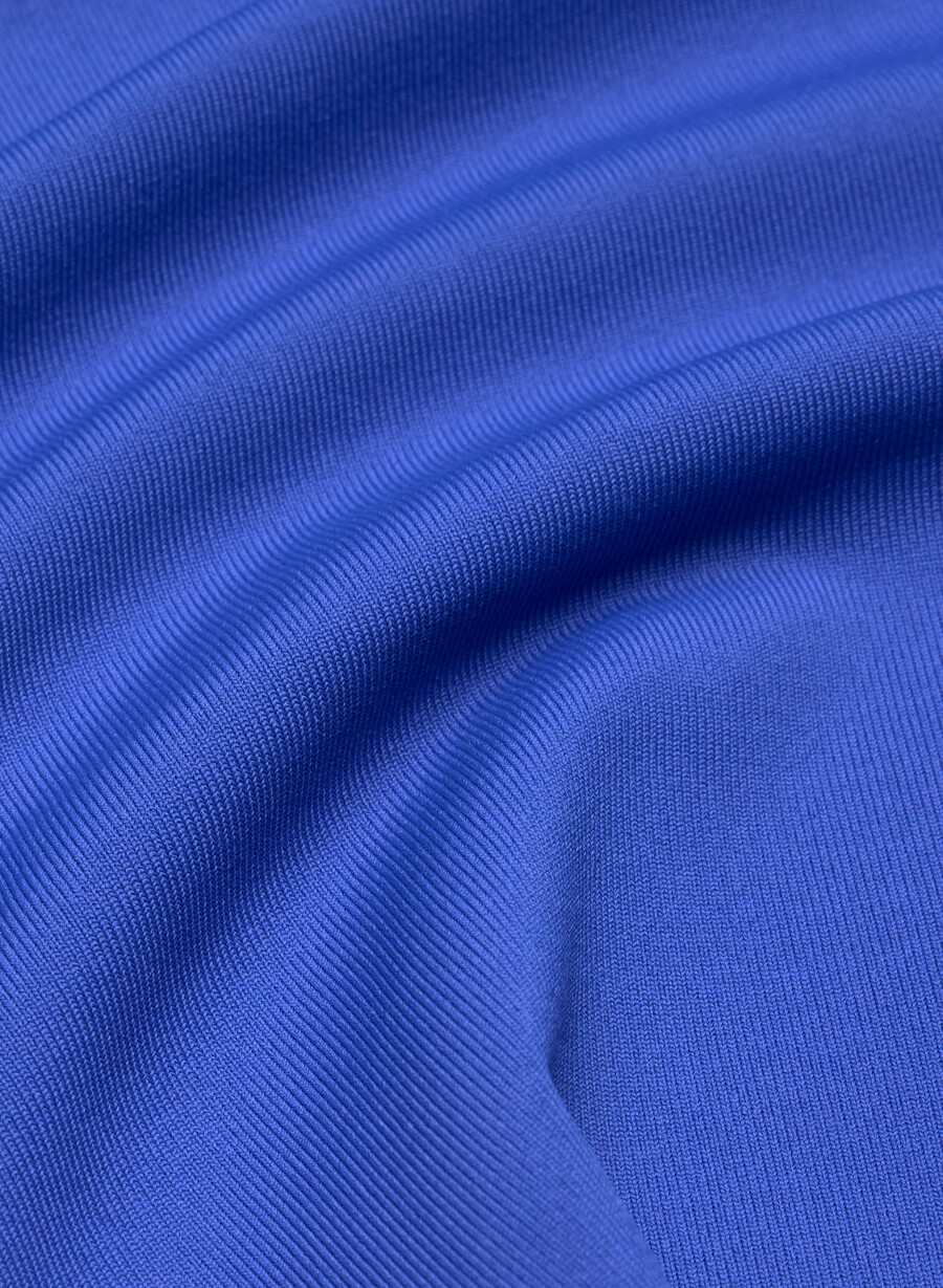 top cu imprimeu halter original contour transfix ablaze blue