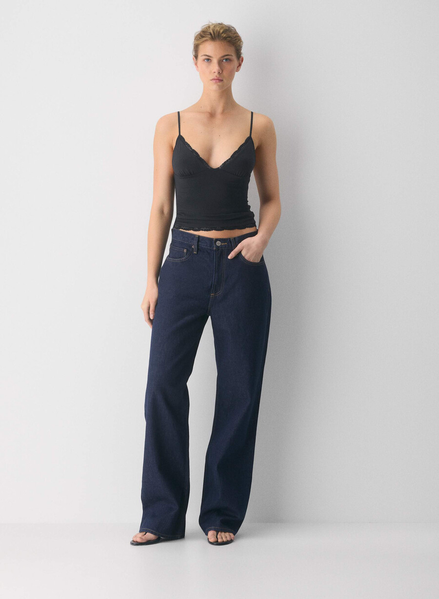 camizolă original contour wish negru