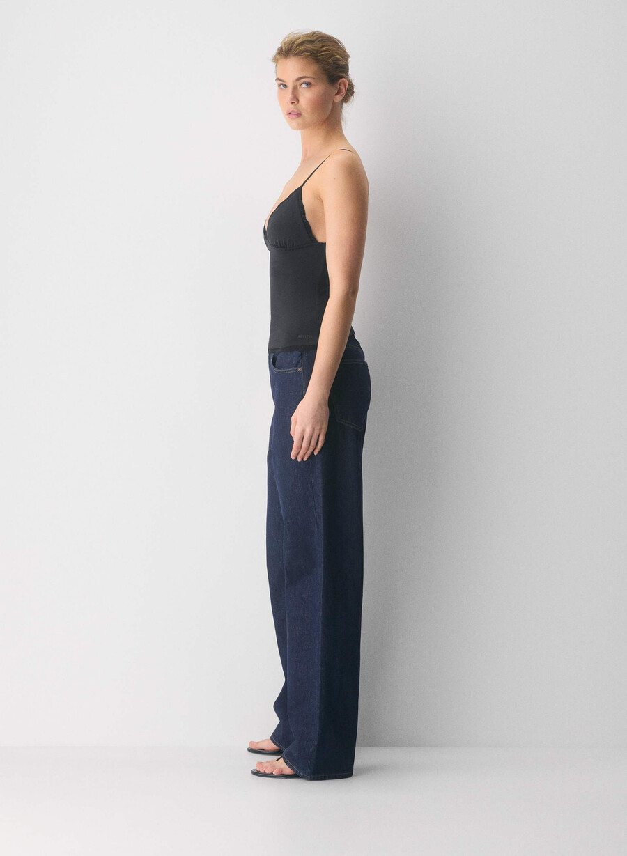 camizolă original contour wish negru