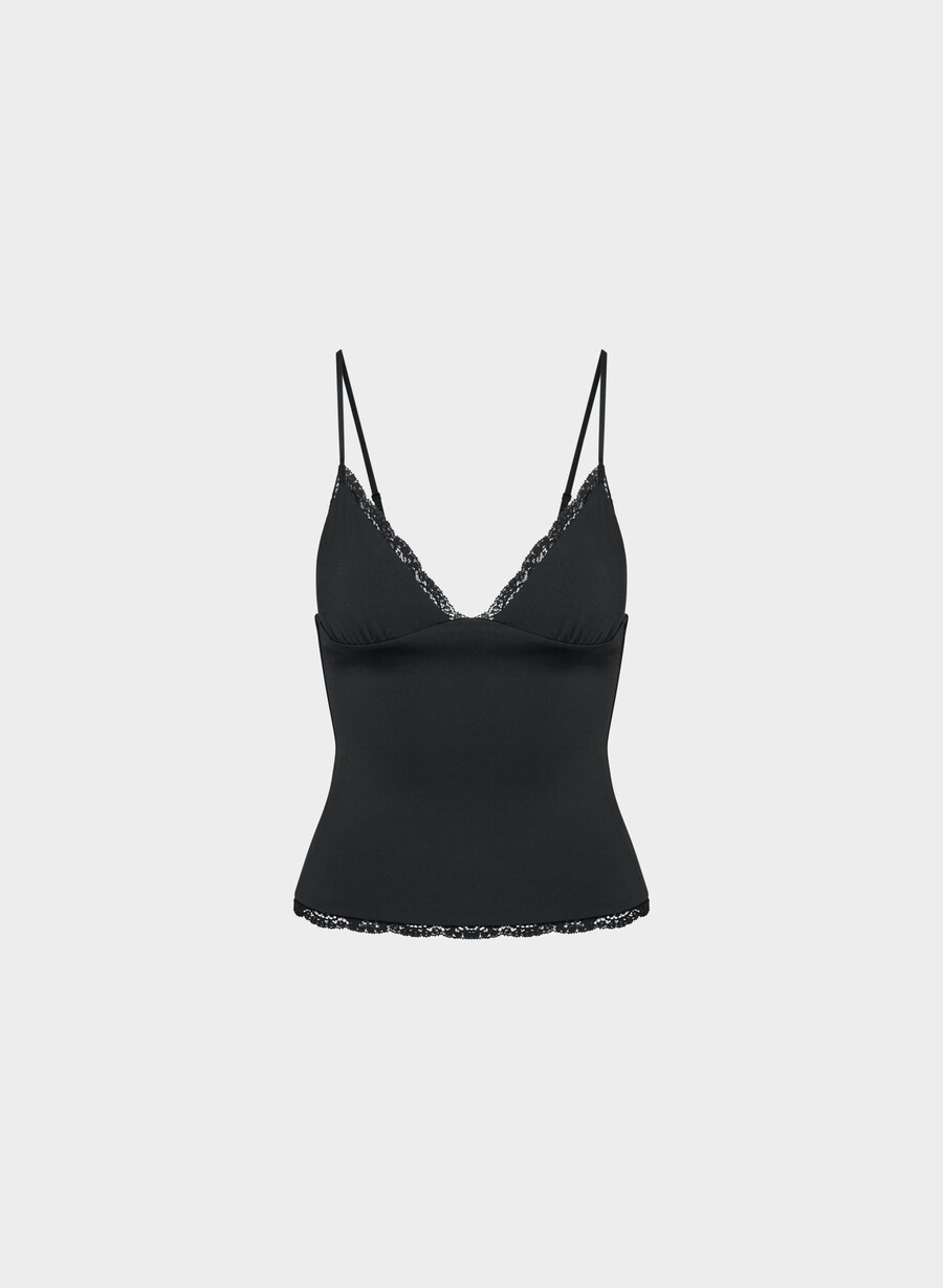 camizolă original contour wish negru