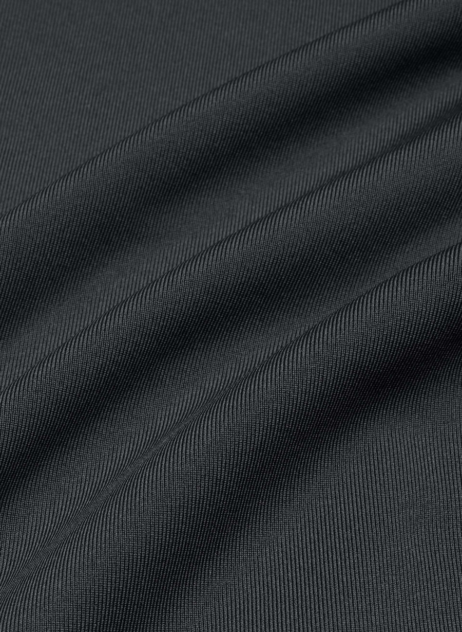 rochie original contour illuminate negră