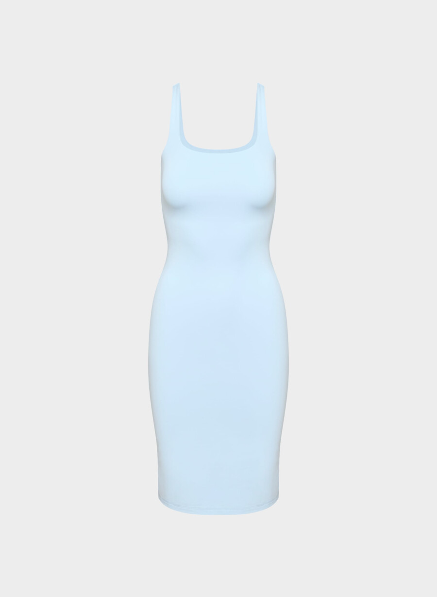 rochie original contour illuminate villa blue
