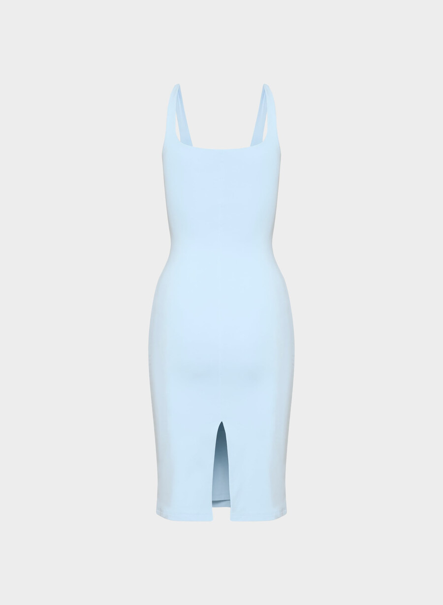 rochie original contour illuminate villa blue