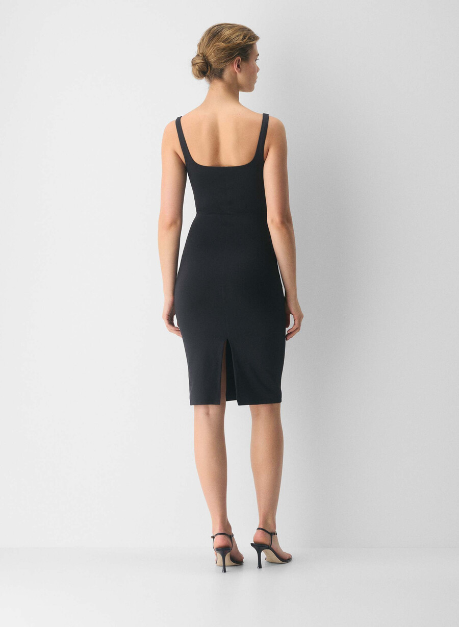 rochie original contour illuminate villa blue