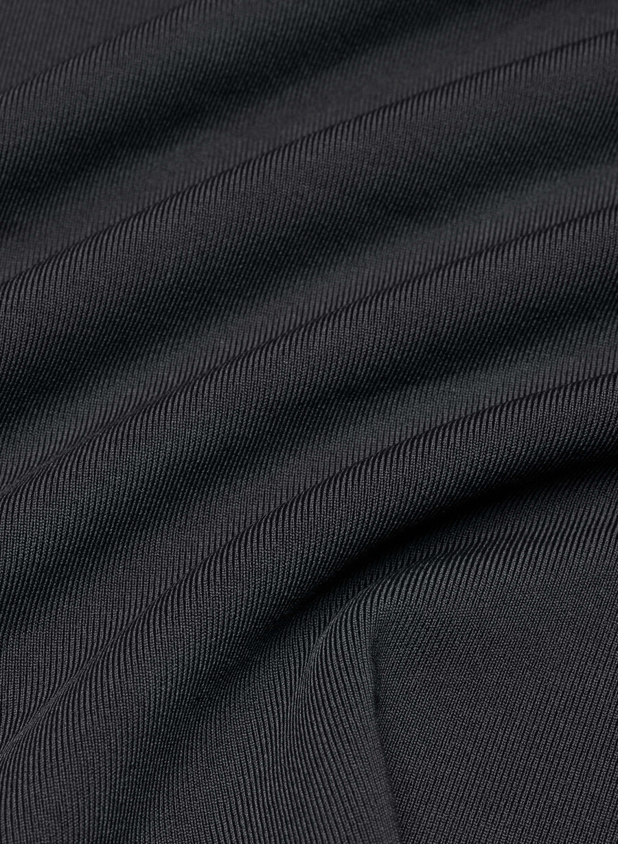 rochie cu imprimeu halter original contour tantalize negră