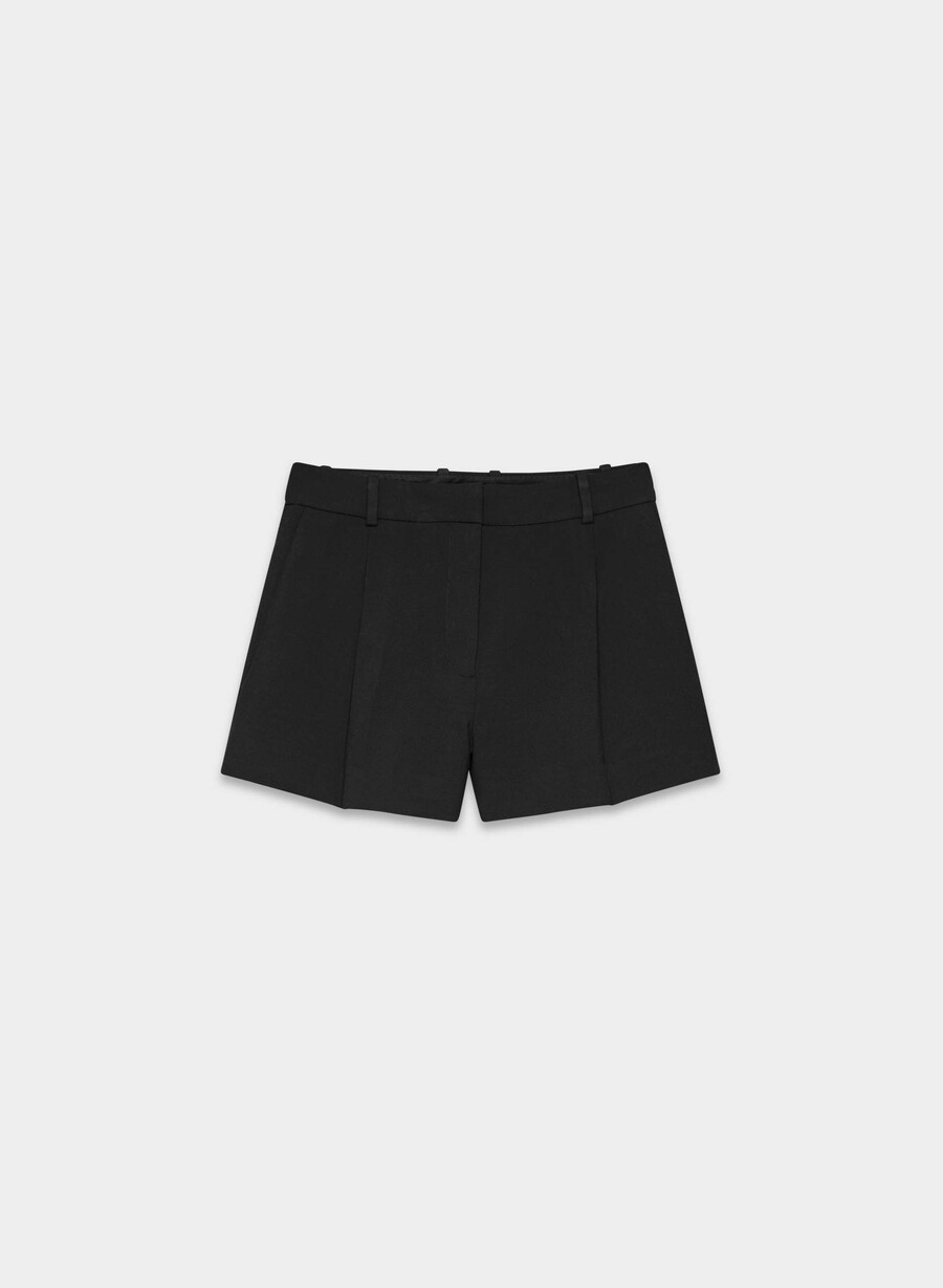 pantaloni scurți cityscape - ressential black