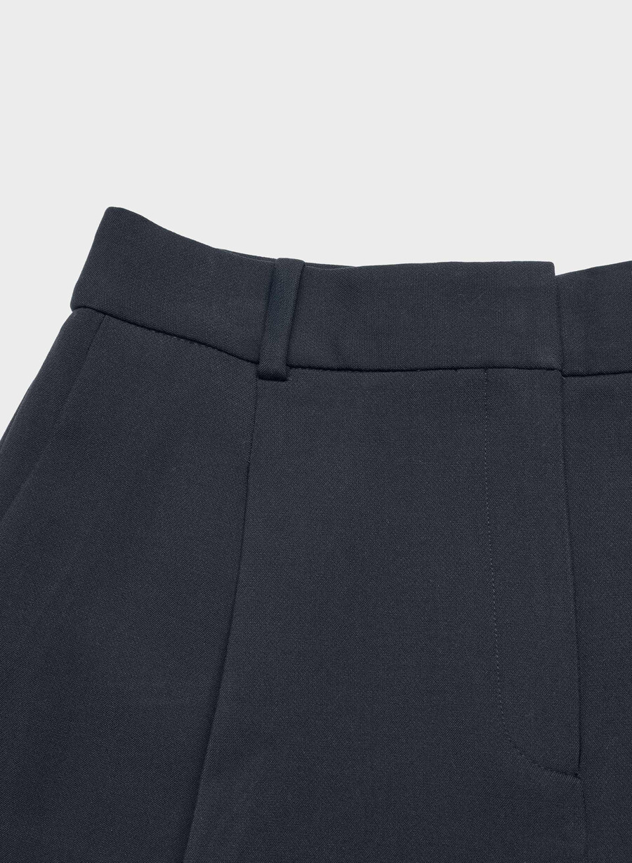 pantaloni scurți cityscape - ressential dark night navy