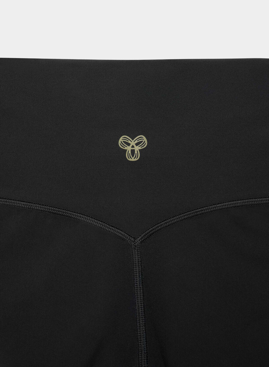 pantaloni scurți butter cheeky infinite hi-rise 76 cm negri