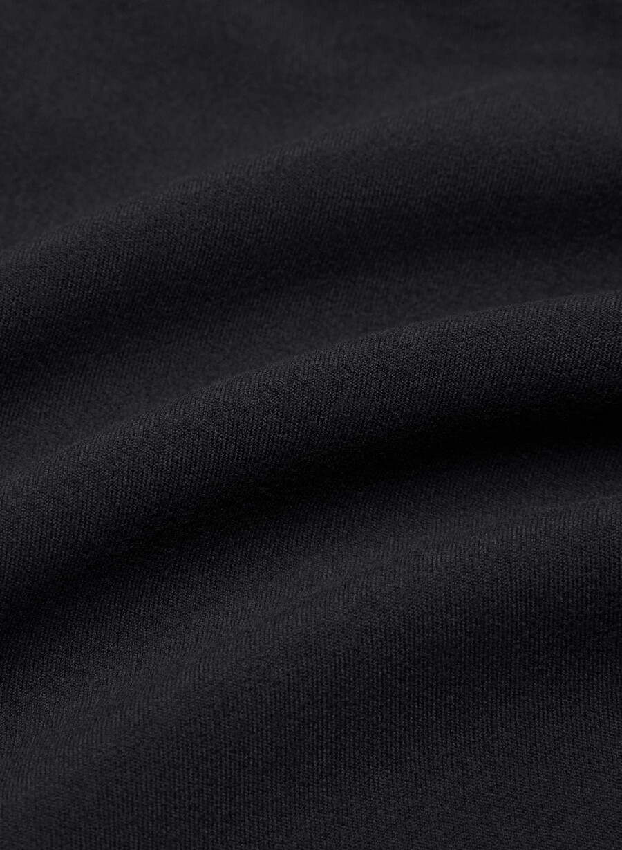 pantaloni scurți butter cheeky infinite hi-rise 76 cm negri