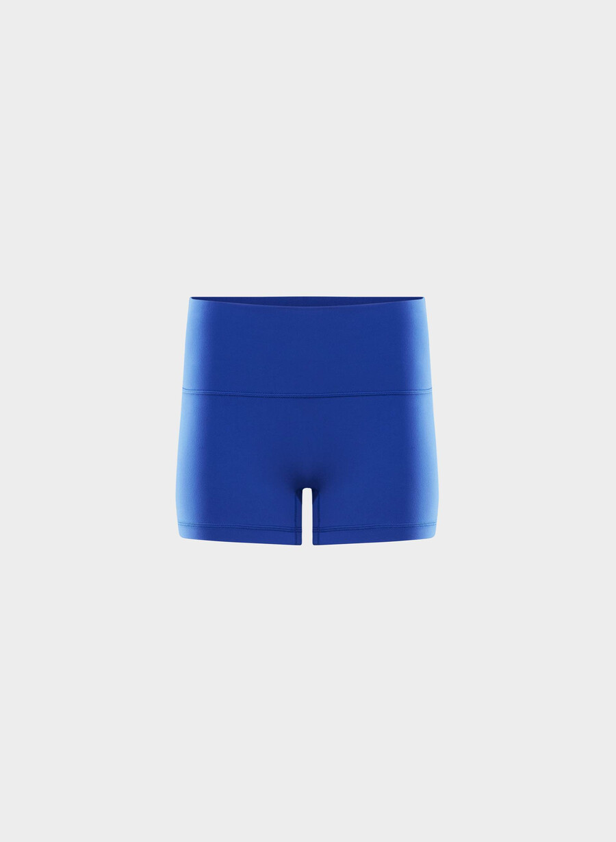 pantaloni scurți butter cheeky infinite hi-rise 76 cm cu talie înaltă ablaze blue