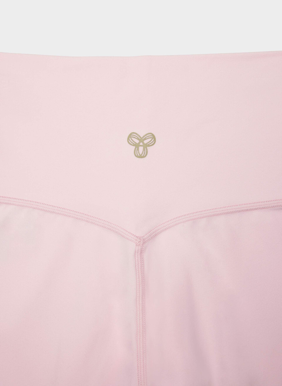 pantaloni scurți butter cheeky infinite cu talie înaltă de 76 cm villa pink