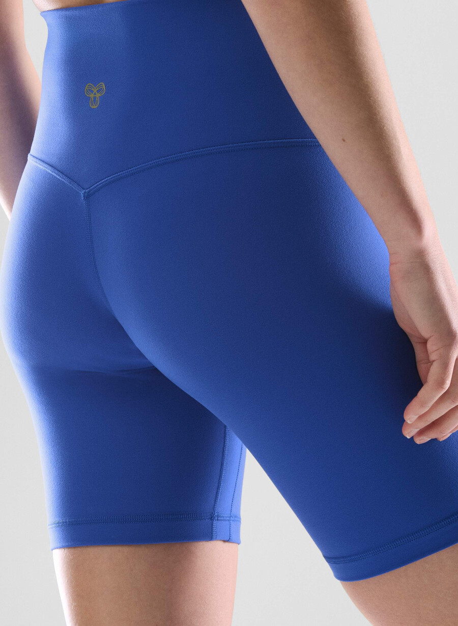 pantaloni scurți butter cheeky infinite hi-rise 7 ablaze blue