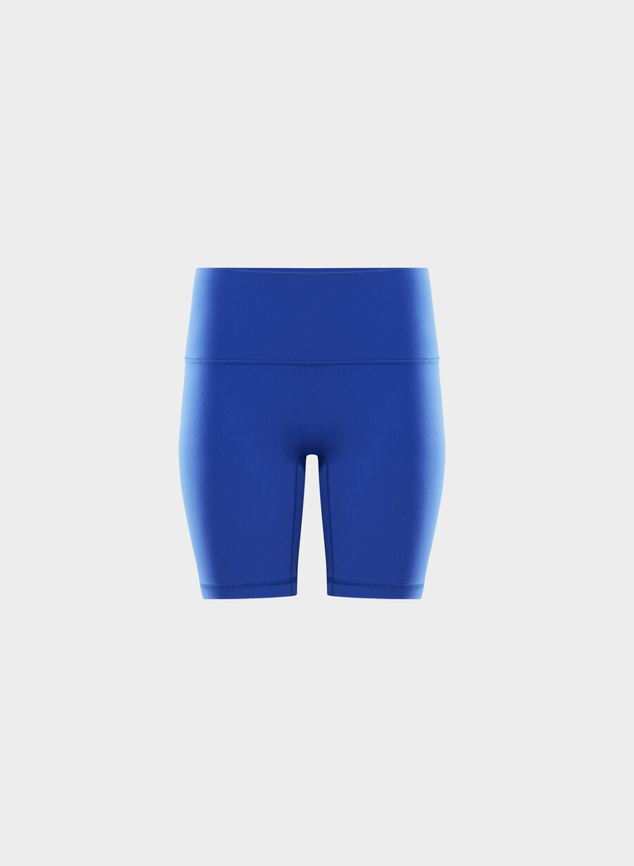 pantaloni scurți butter cheeky infinite hi-rise 7 ablaze blue