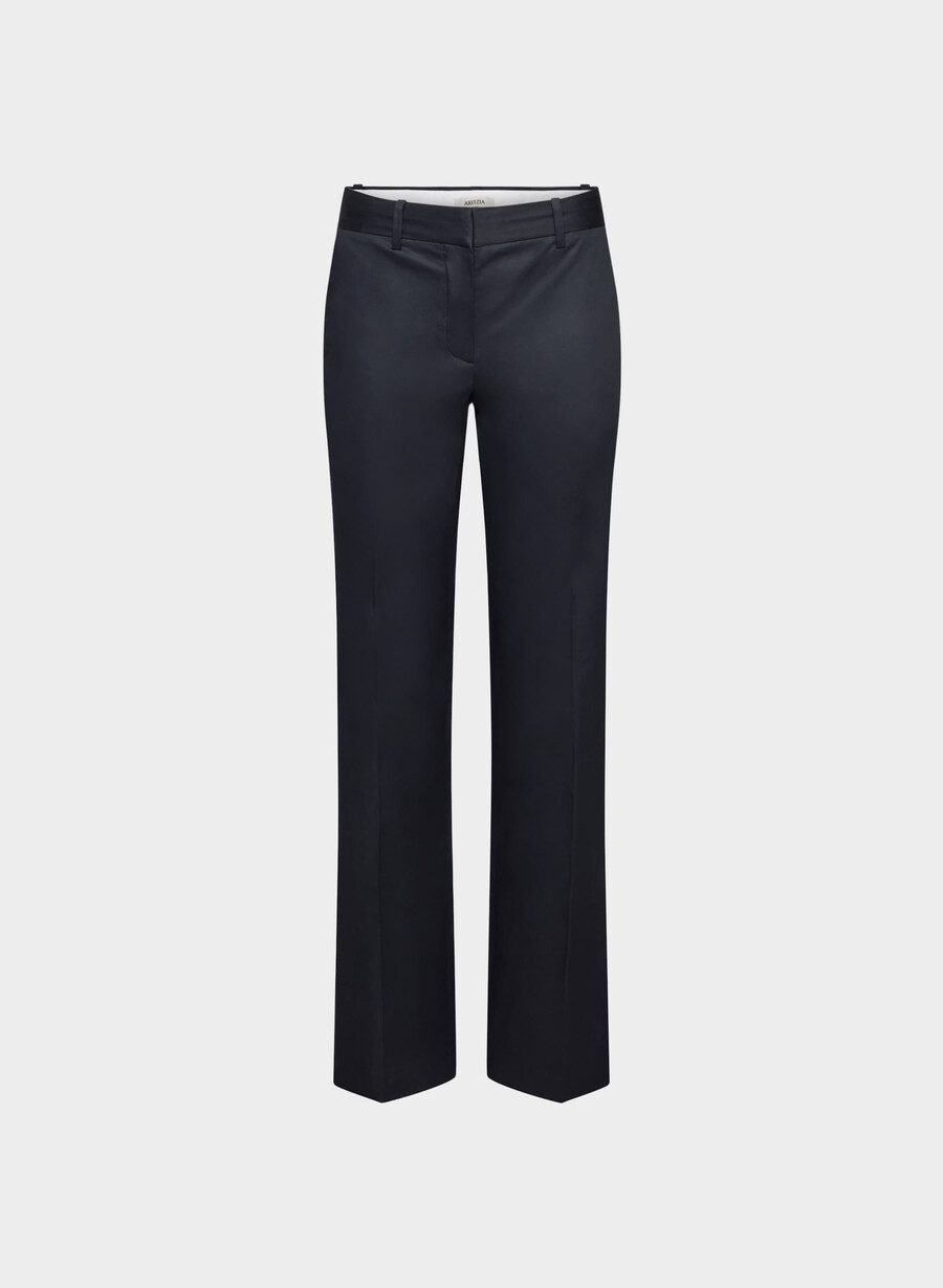 pantaloni carleton - chino oxford bleumarin