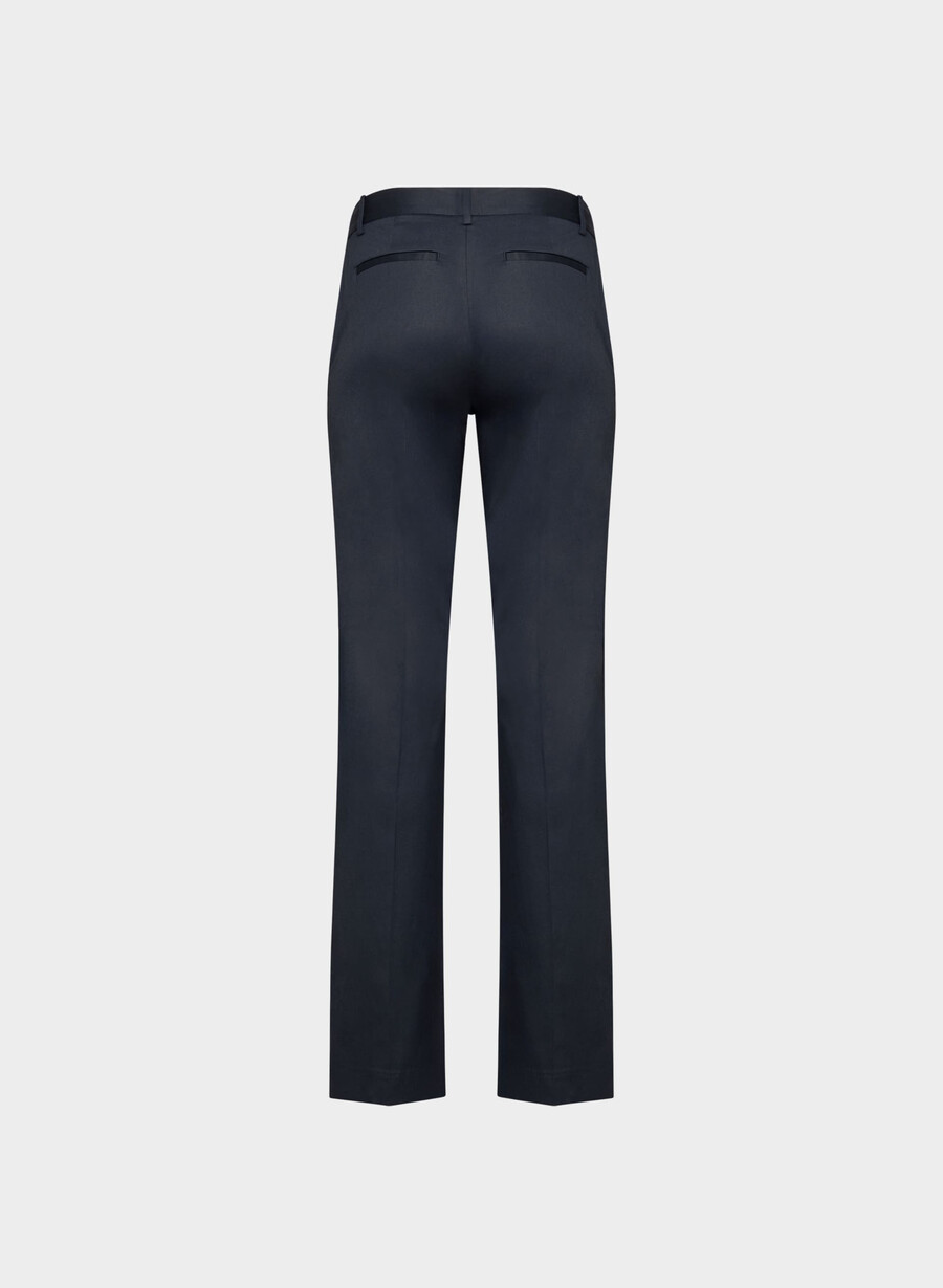 pantaloni carleton - chino oxford bleumarin