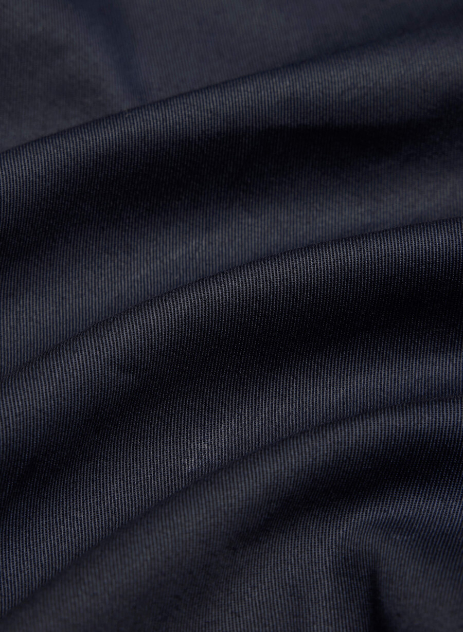 pantaloni carleton - chino oxford bleumarin