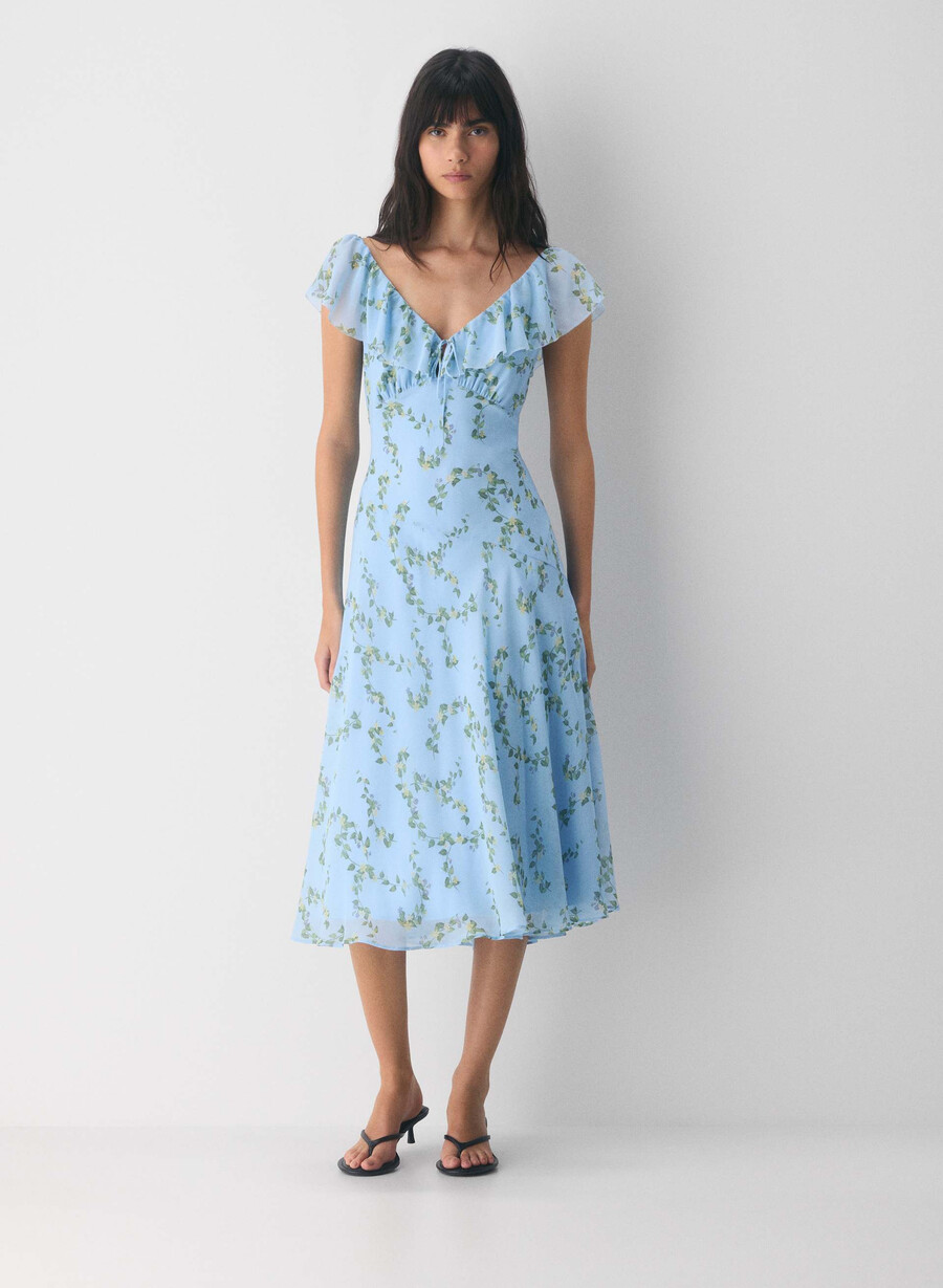rochie apostrophe pstcrd albastrumulti