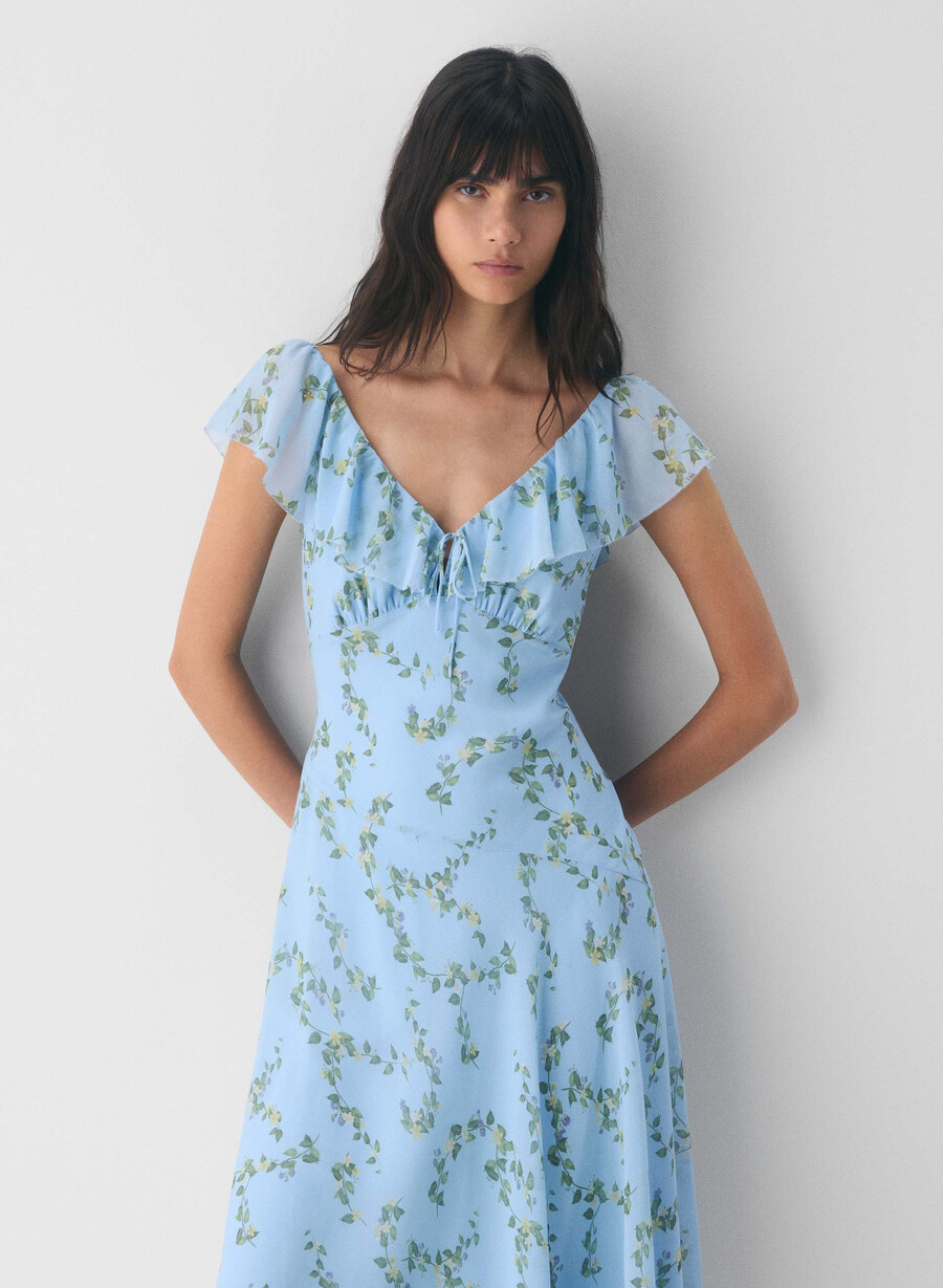 rochie apostrophe pstcrd albastrumulti