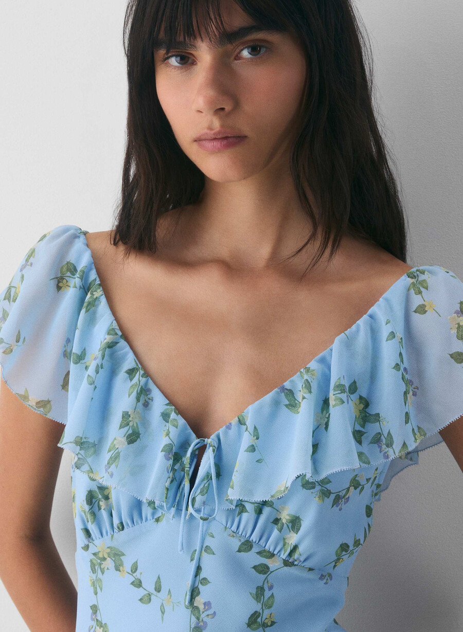 rochie apostrophe pstcrd albastrumulti