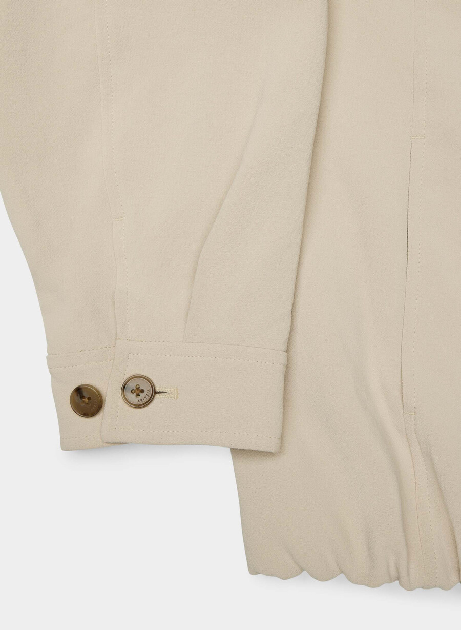jachetă oculus - crepette marcona beige