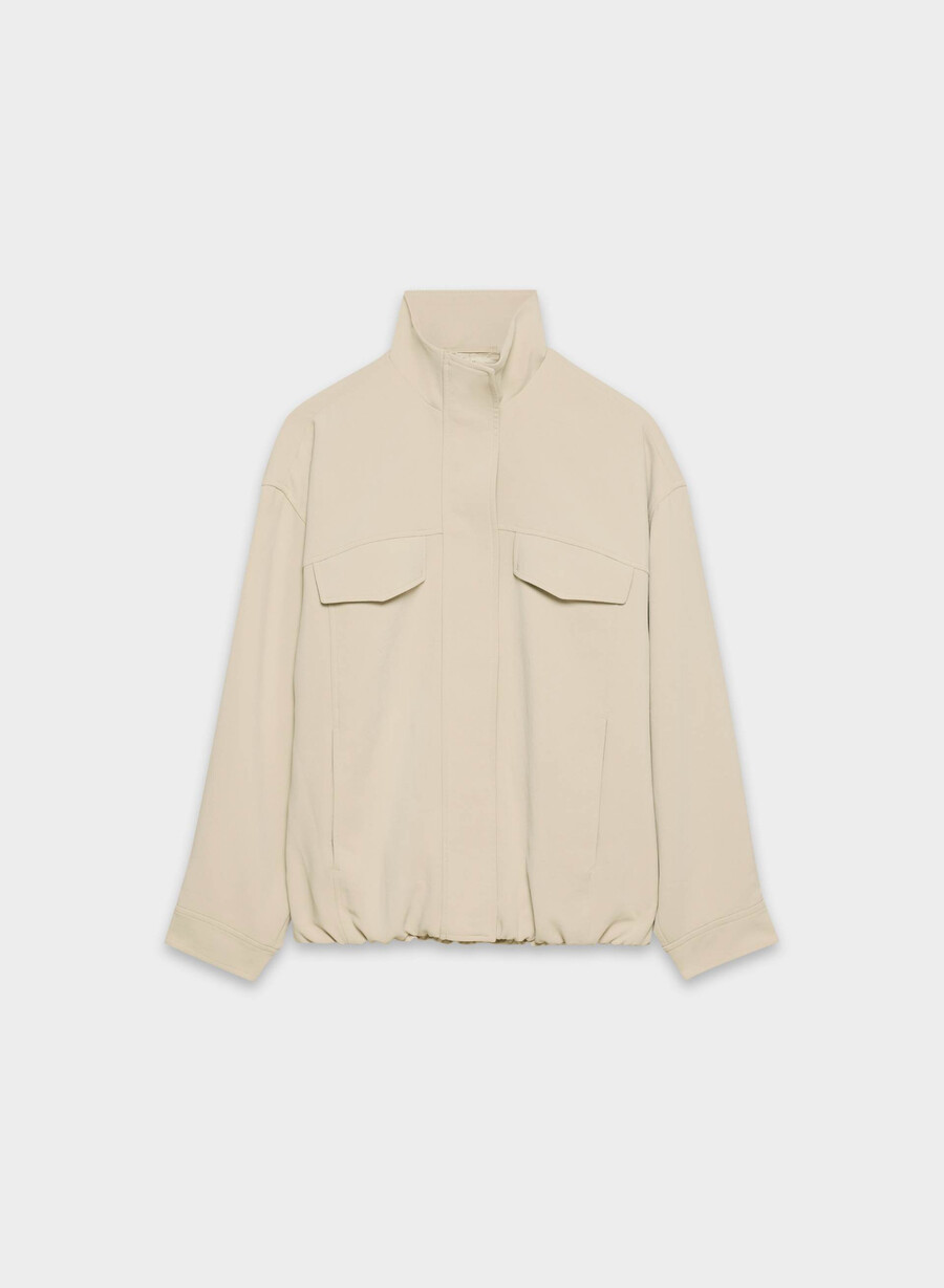 jachetă oculus - crepette marcona beige