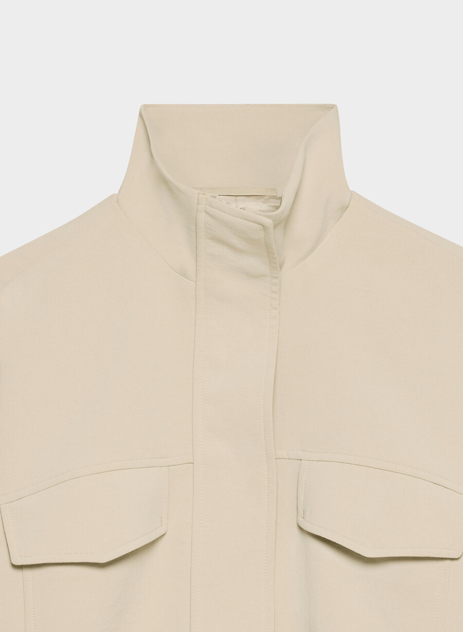 jachetă oculus - crepette marcona beige