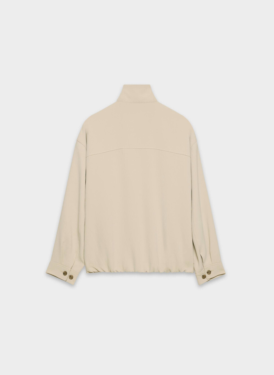 jachetă oculus - crepette marcona beige