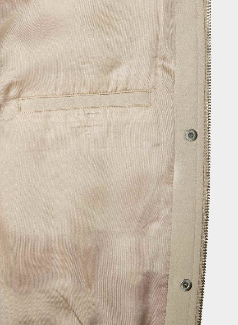 jachetă oculus - crepette marcona beige