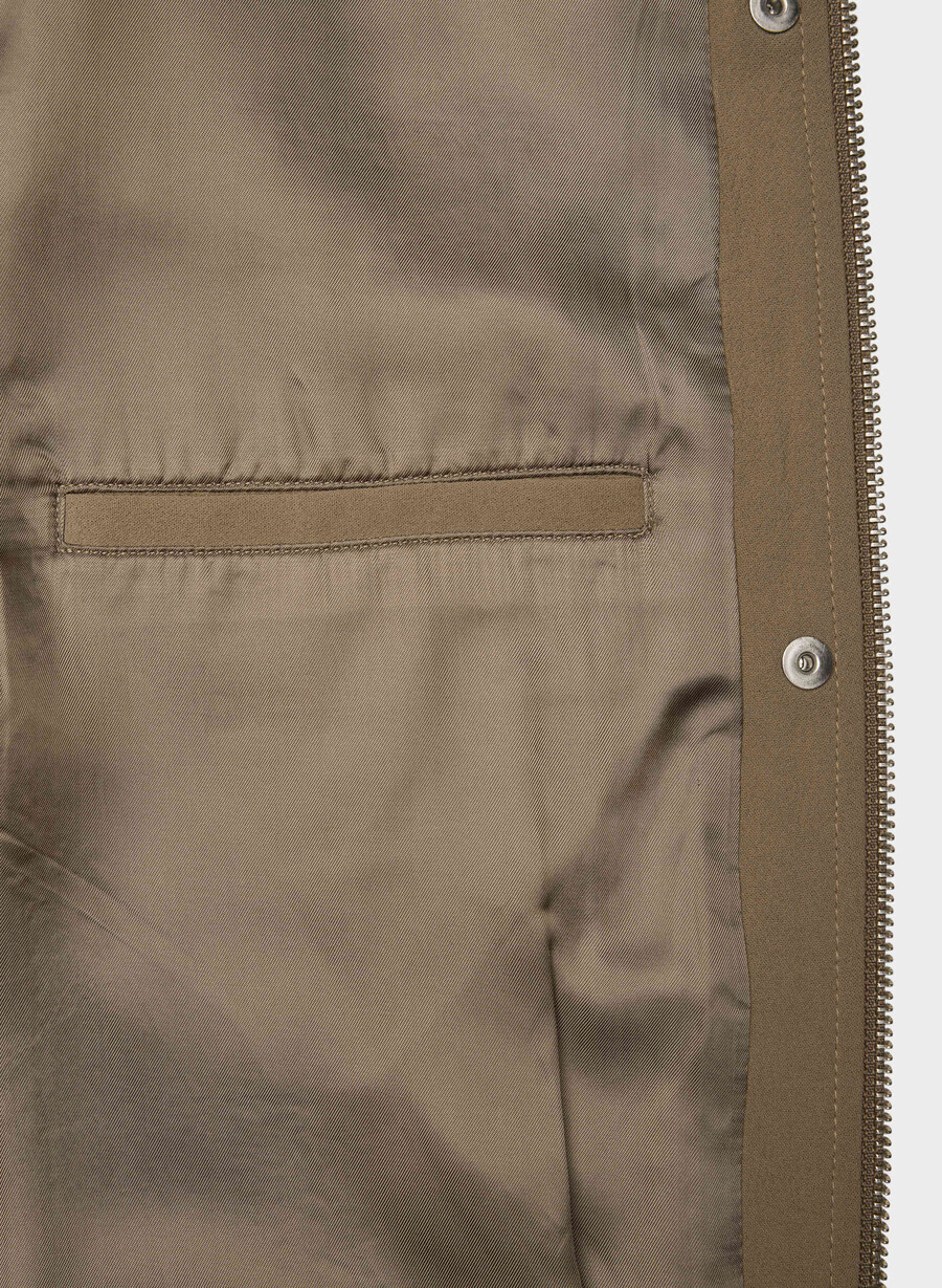 jachetă oculus - crepette folio brown