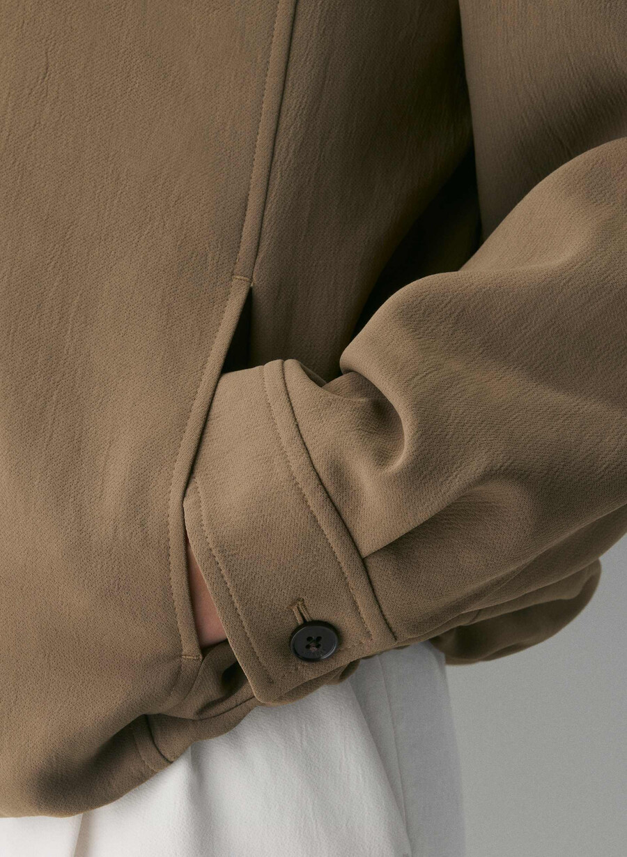 jachetă oculus - crepette folio brown
