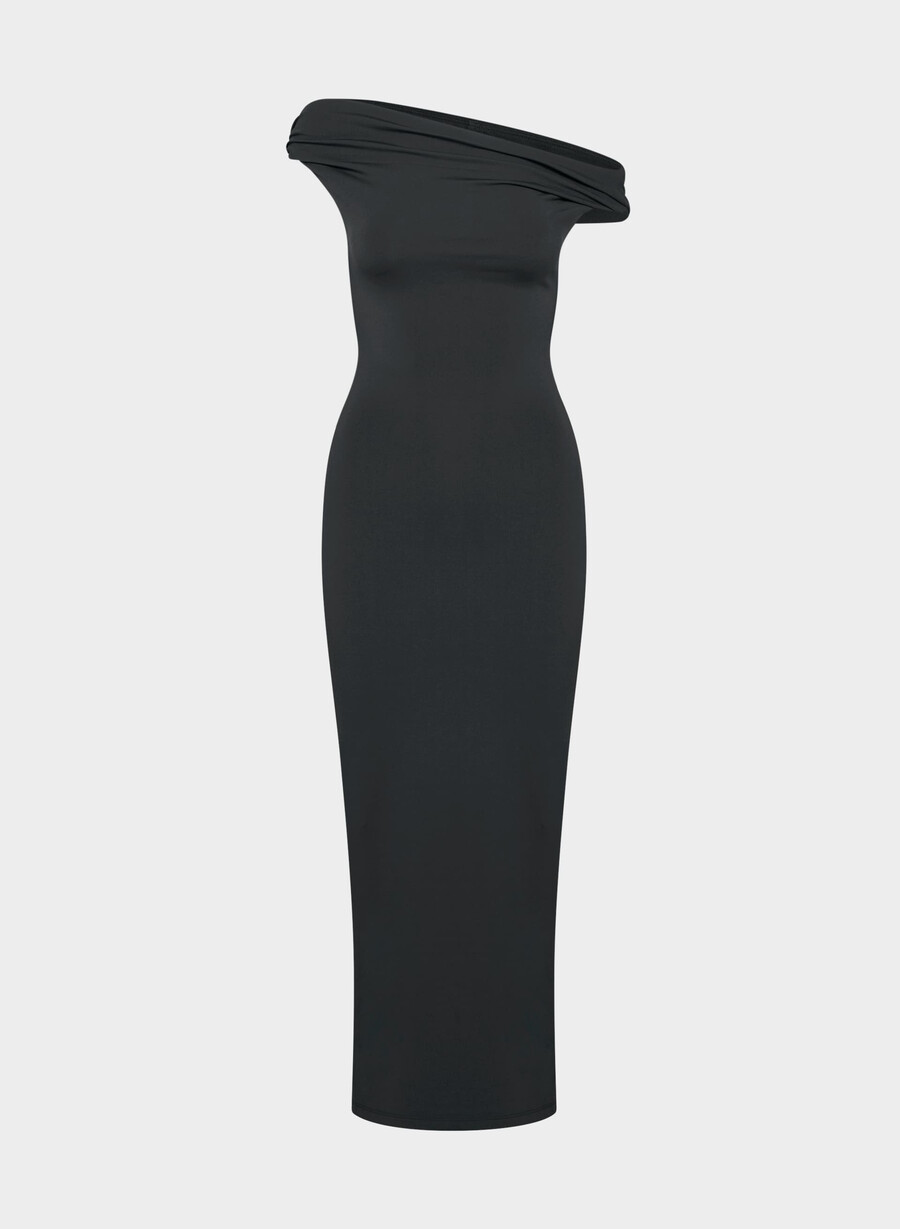 rochie maxi original contour ravish neagrĂ