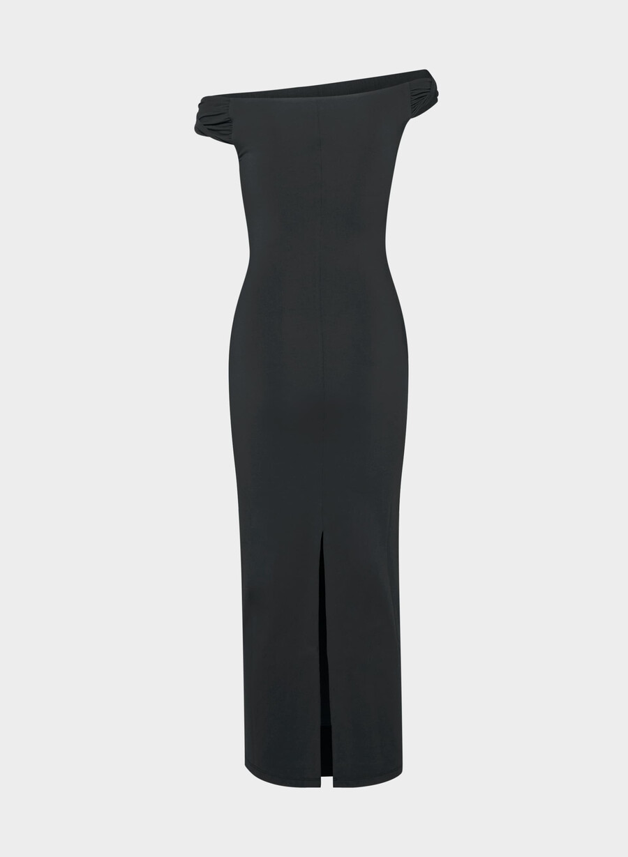 rochie maxi original contour ravish neagrĂ