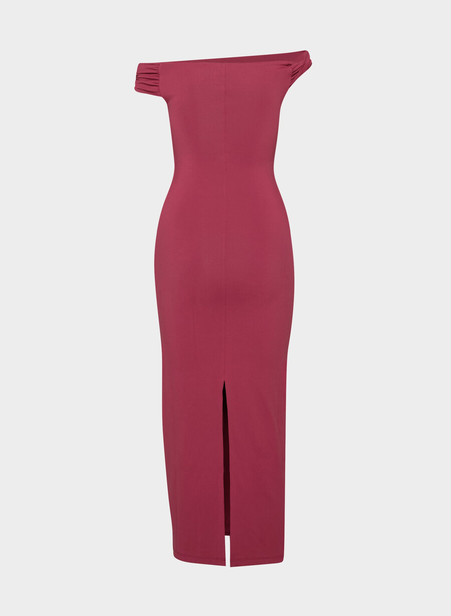 rochie maxi original contour ravish juicy rose