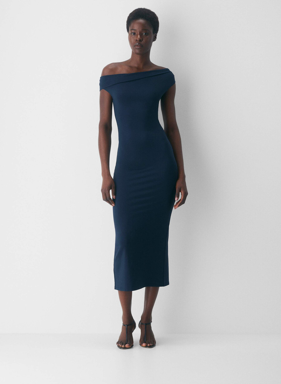 rochie maxi original contour ravish juicy rose
