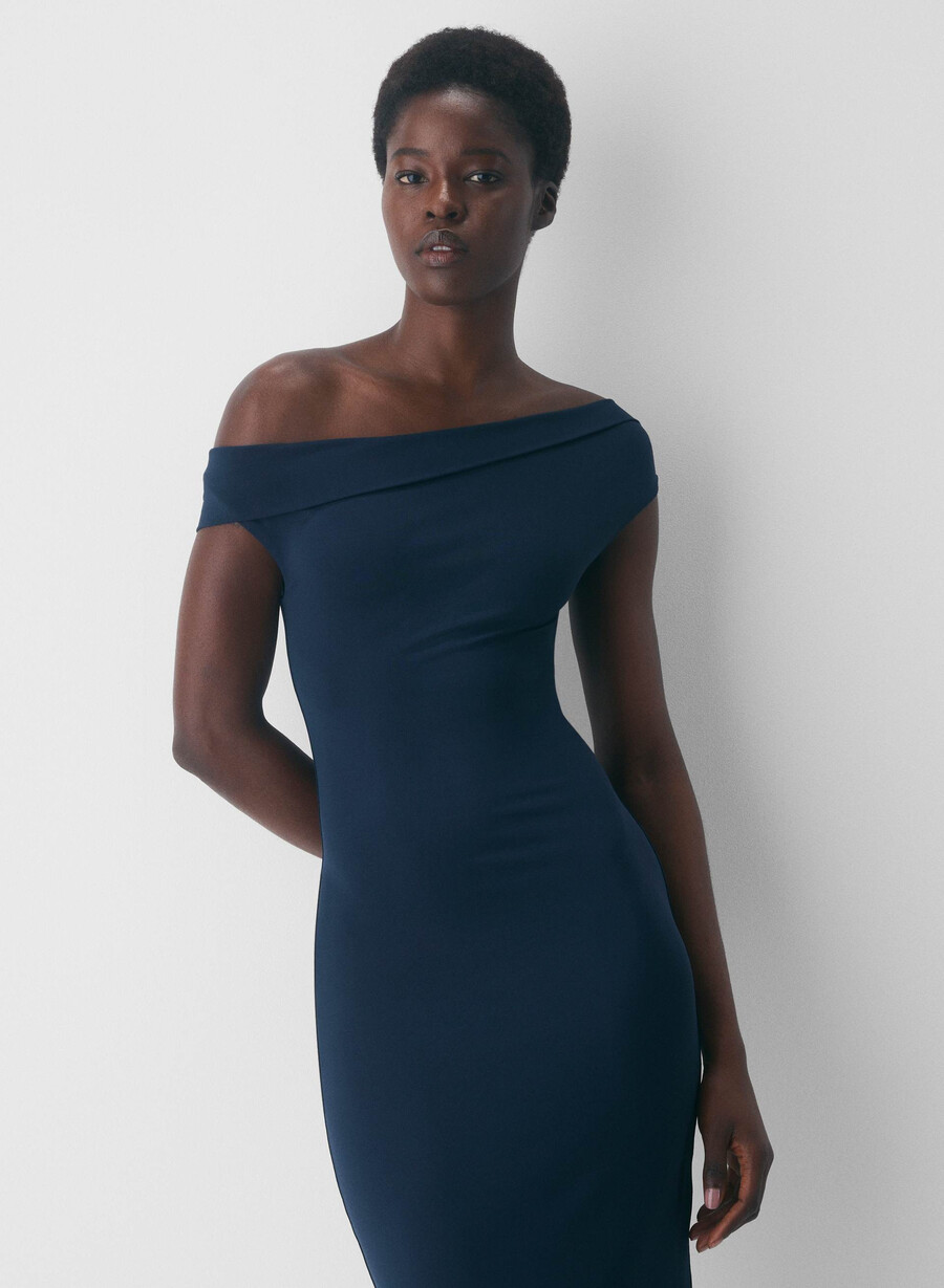 rochie maxi original contour ravish juicy rose