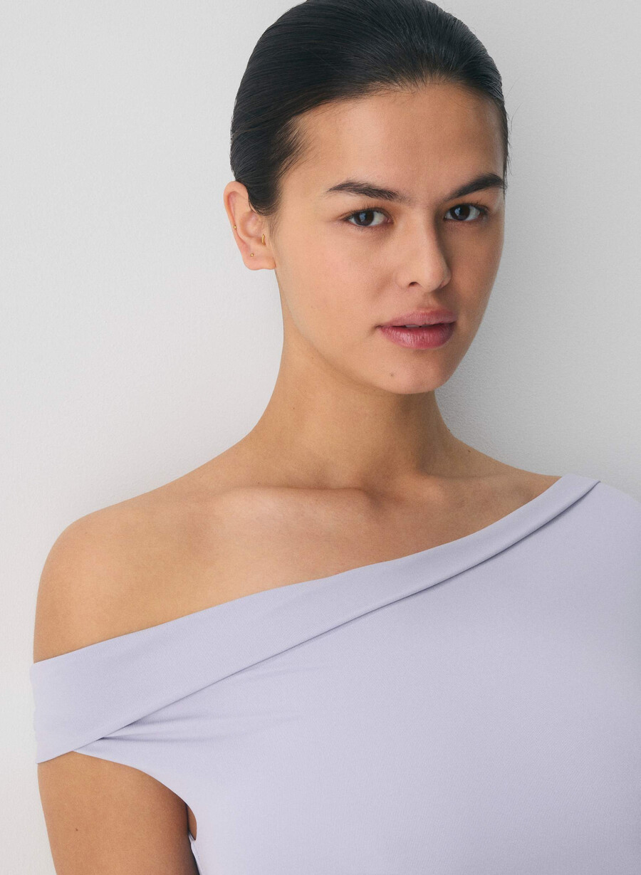 rochie maxi original contour ravish wildflore lilac