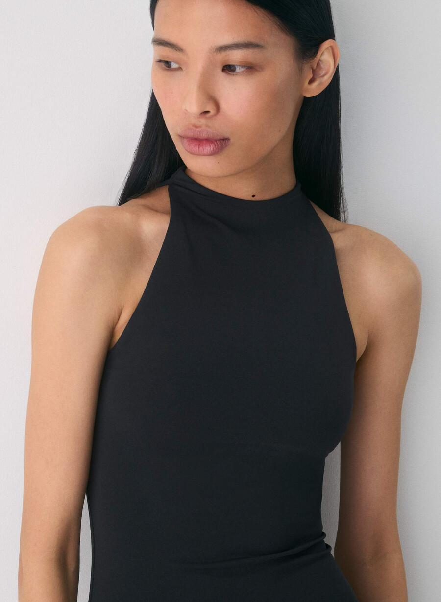 rochie original contour class negră