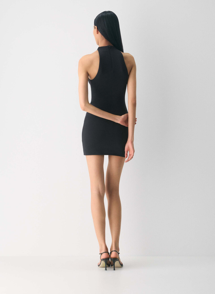 rochie original contour class negră