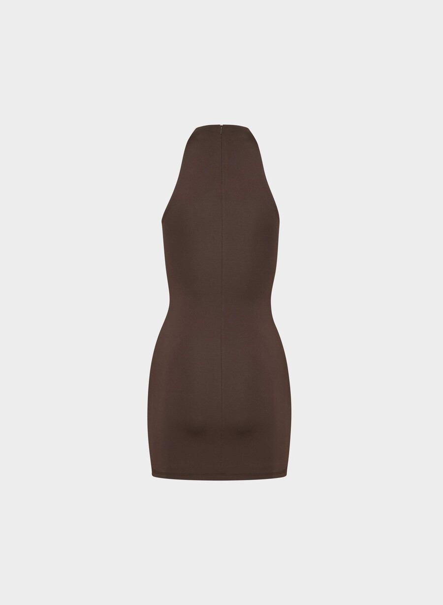 rochie original contour class rich mocha brown
