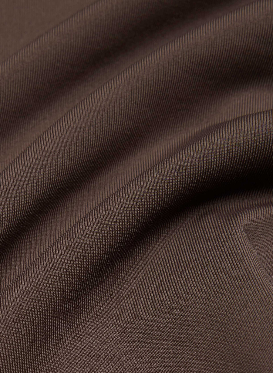 rochie original contour class rich mocha brown