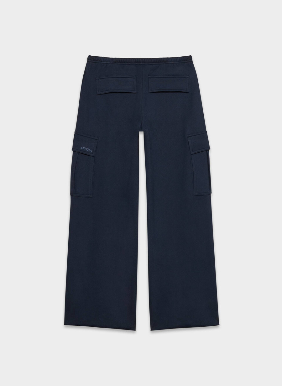pantaloni de trening confortabili din fleece mega cargo flutter admiral