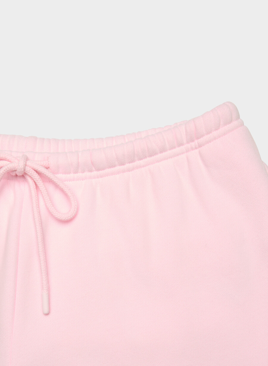 pantaloni de trening cozy sweatfleece mega cargo flutter roz villa