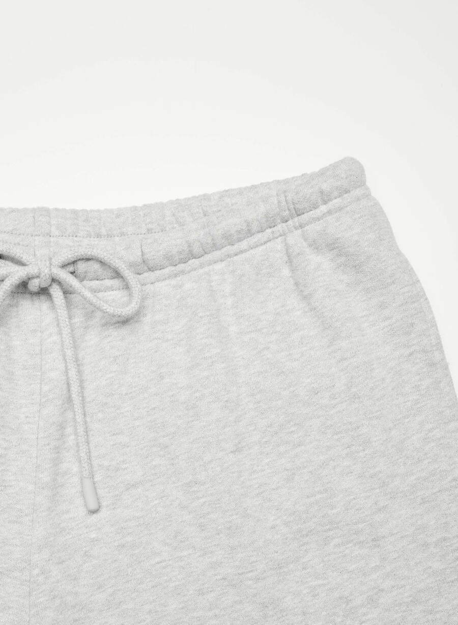 pantaloni de trening cozy sweatfleece mega cargo flutter heather chrome