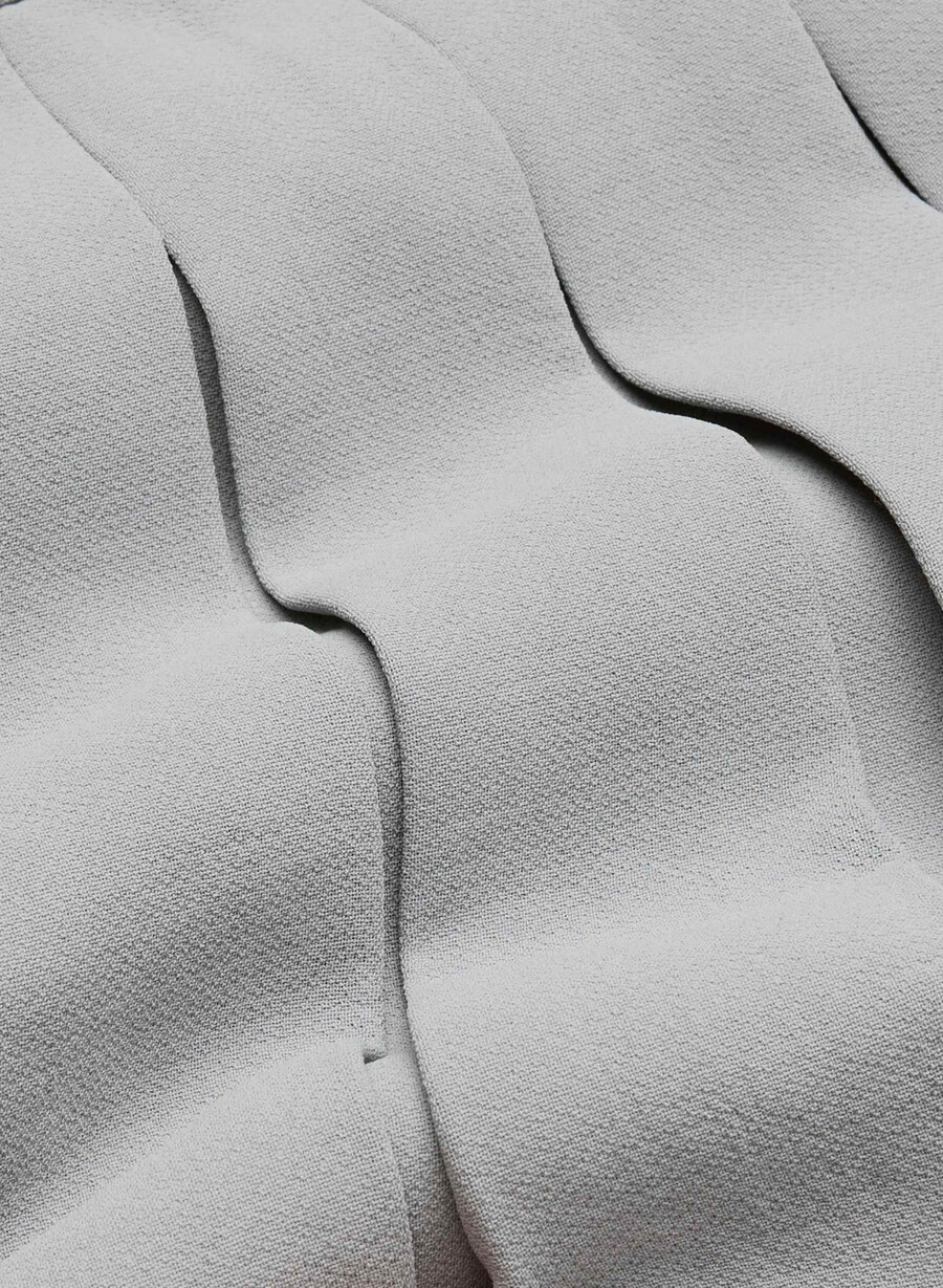 skort sima - crepette riverstone grey